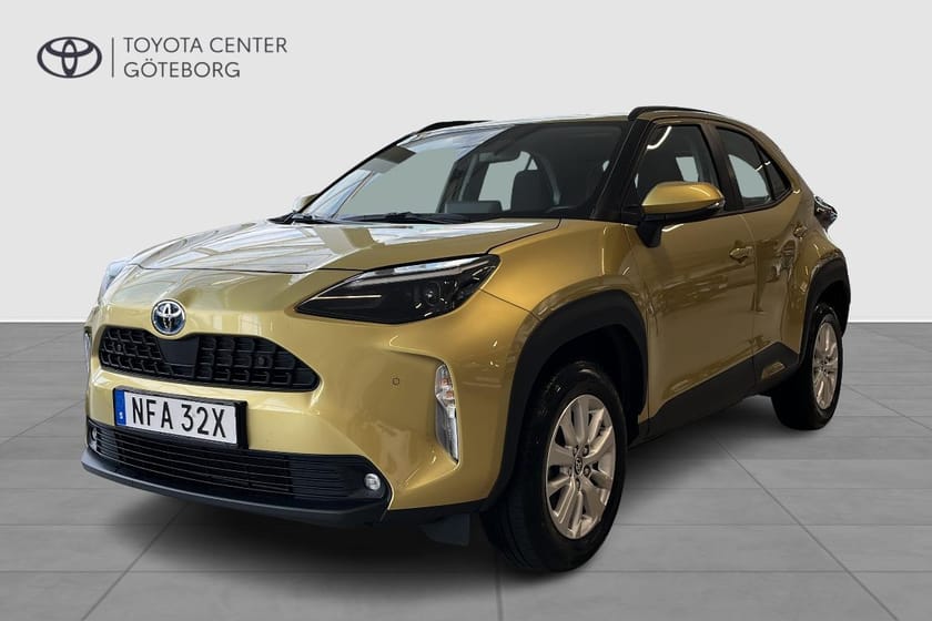 Bild 1 av Toyota Yaris Cross Hybrid 1,5 ACTIVE PARKERINGSSENSORER