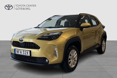 Toyota Yaris Cross Hybrid 1,5 ACTIVE PARKERINGSSENSORER