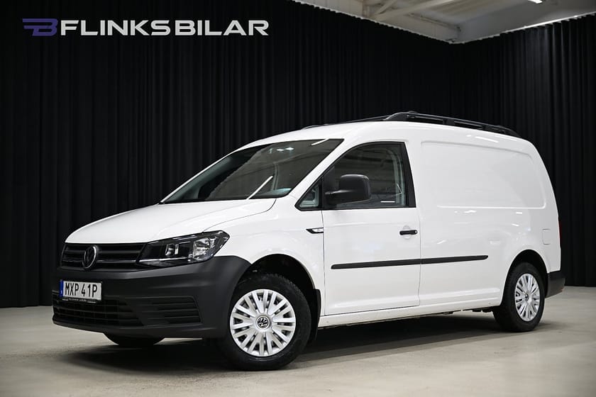 Bild 1 av Volkswagen Caddy Maxi Van DSG 102HK Drag|Värmare|Inredd|Dubbelgolv|EnÄgare|Lågmil