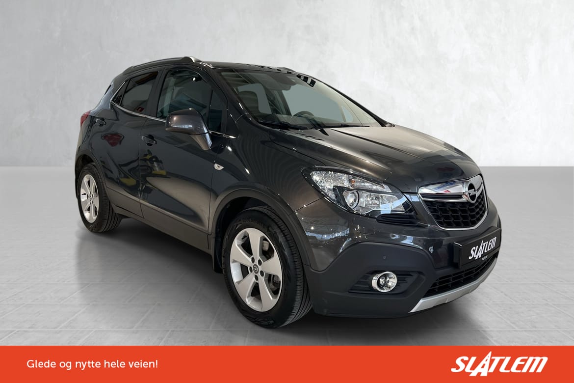 Opel Mokka 1.6 CDTI ecoFLEX 4x4 Manuell, 136hk, 2016