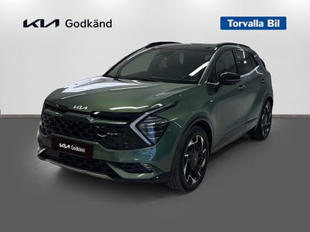 Kia Sportage PHEV AWD GT-Line panorama GODKÄND, dragkrok+värmare