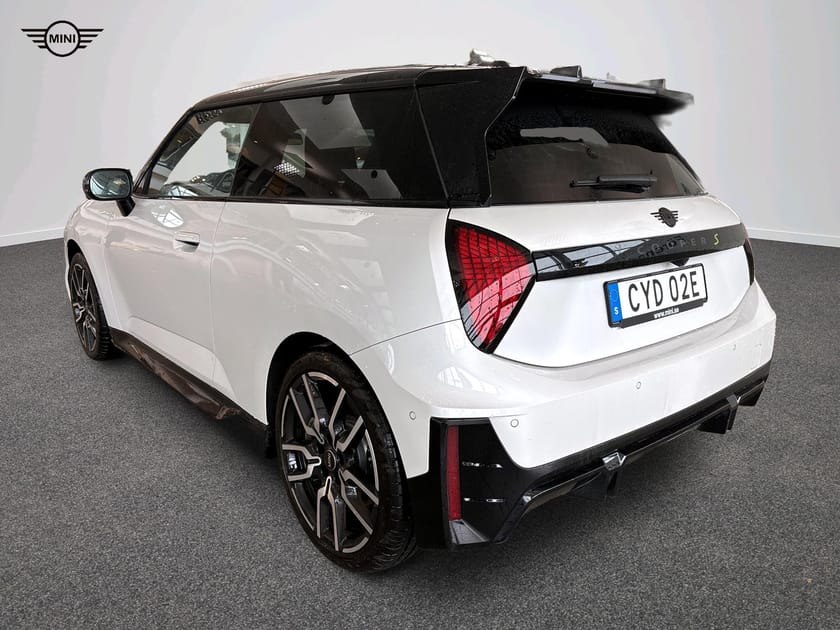Bild 5 av MINI Cooper SE JCW Trim, Paket XL