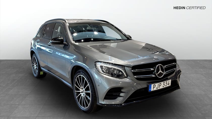 Bild 2 av Mercedes-Benz GLC 250 d 4MATIC 250d | | AMG Line | 204hk