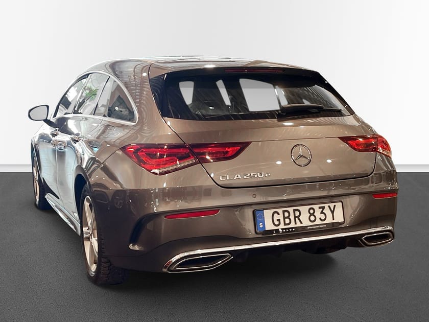 Bild 2 av Mercedes-Benz CLA 250 e Shooting Brake 