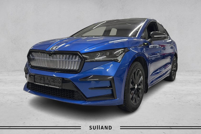 Bilde 1 av Škoda Enyaq Coupé RS iV vrs Topputstyrt-Garanti-Innbytte