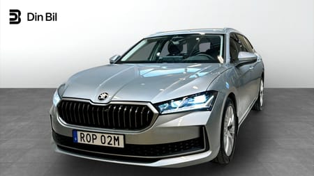 Škoda Superb iV Kombi Selection 1,5 TSI DSG | Drag/B-kamera