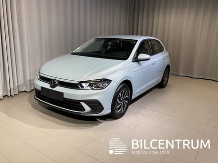 Volkswagen Polo LIFE 1,0 TSI 115hk DSG, Klimat / Metallic