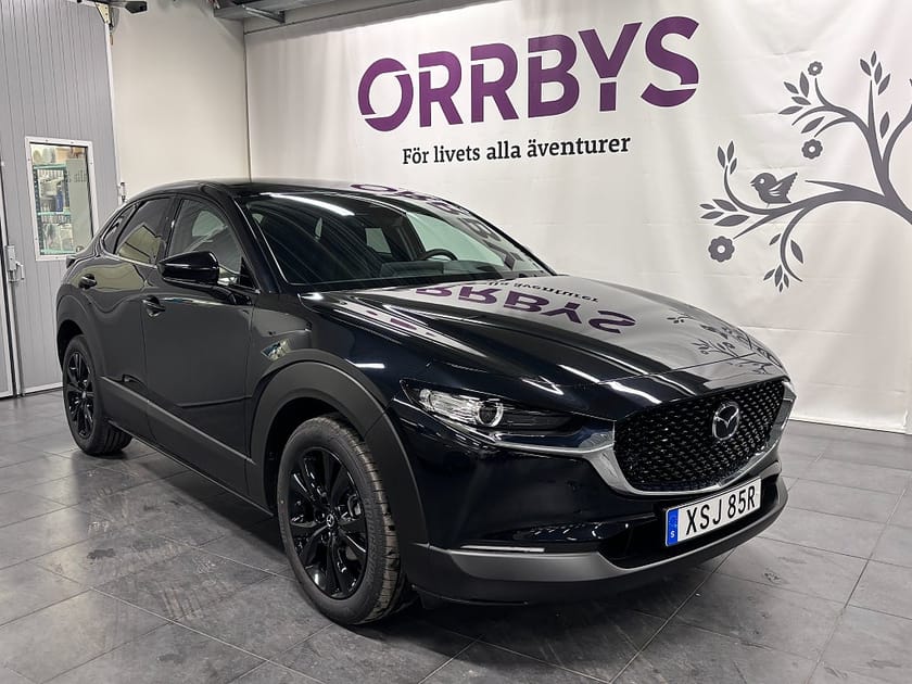 Bild 1 av Mazda CX-30 2.5 140hk e-SKYACTIV-G M Hybrid, Homura, Ellucka