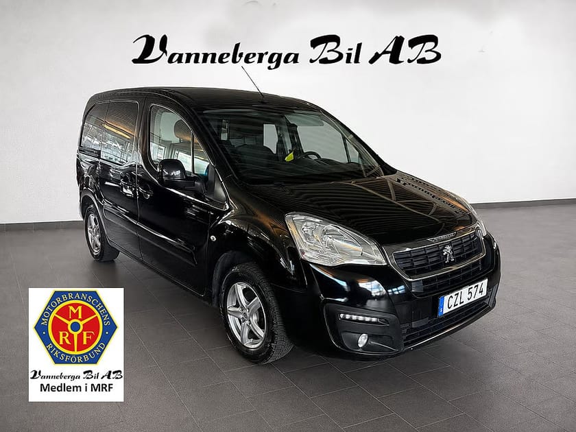 Bild 1 av Peugeot Partner Skåpbil 1.6 BlueHDi Euro 6