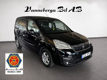 Peugeot Partner Skåpbil 1.6 BlueHDi Euro 6