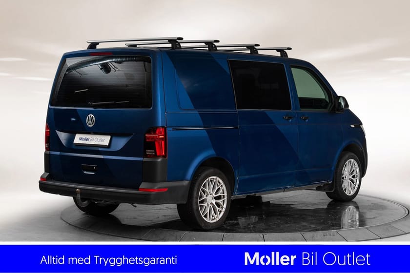Bilde 4 av Volkswagen Transporter Tra kort 150 tdi 4m/dsg