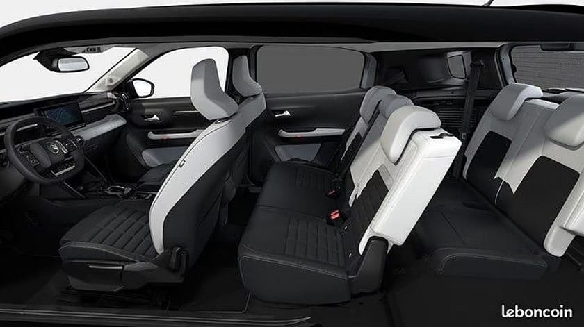 Bild 4 av Citroën C3 Aircross Hybrid 136 MAX AUT 7-sits