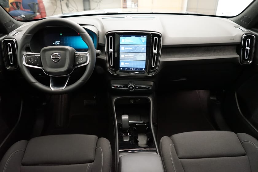 Bild 5 av Volvo C40 Recharge Single Motor Core, Panoramaglastak ej öppnb, Navigation