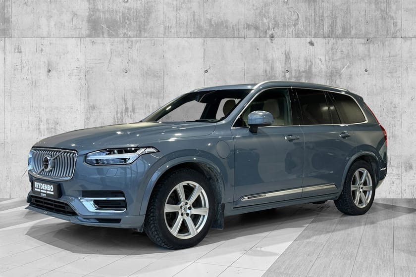 Bilde 4 av Volvo XC90 T8 AWD Inscription KROK|PANO|LUFT|MASSASJE|360|HUD