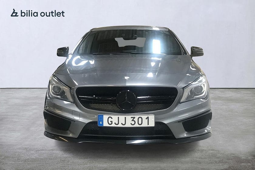 Bild 3 av Mercedes-Benz CLA 45 AMG 4MATIC 360hk Navi Backkamera Nightpkt