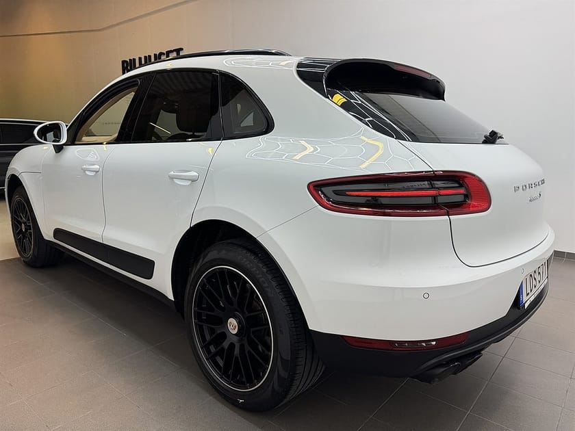 Bild 3 av Porsche Macan S Diesel PDK 258hk Pano/Värmare/Navi/Läder/Nyservad