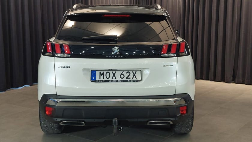Bild 2 av Peugeot 3008 1.6 PureTech 180 GT-LINE AUT DRAG