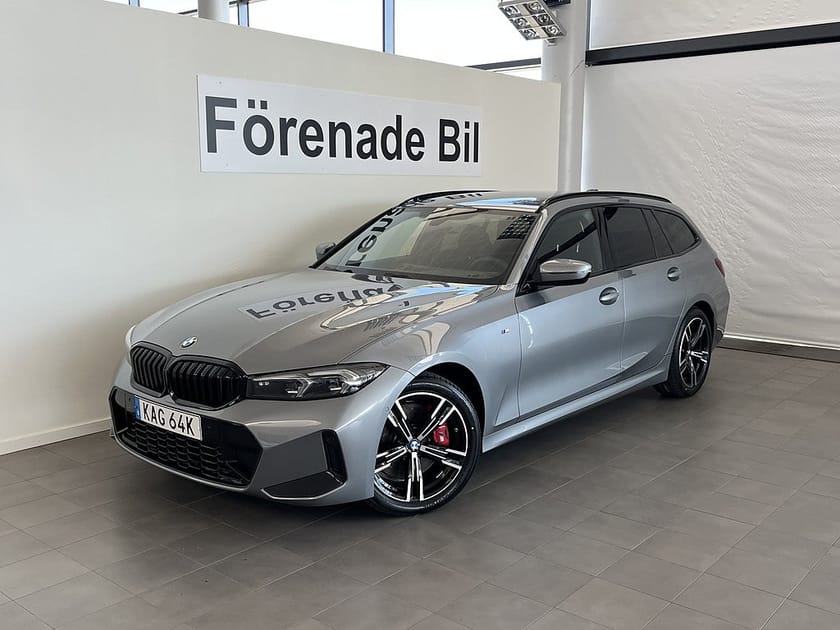 Bild 1 av BMW 320d xDrive Touring 320 M Sport Pro Drag Rattvärme Park Assist