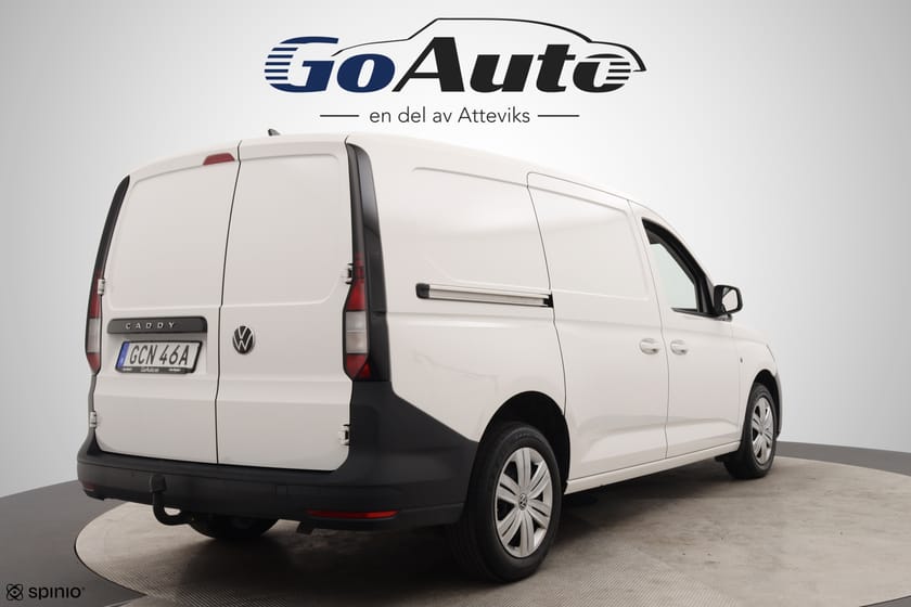 Bild 3 av Volkswagen Caddy Cargo Maxi TDI DSG Drag Värmare