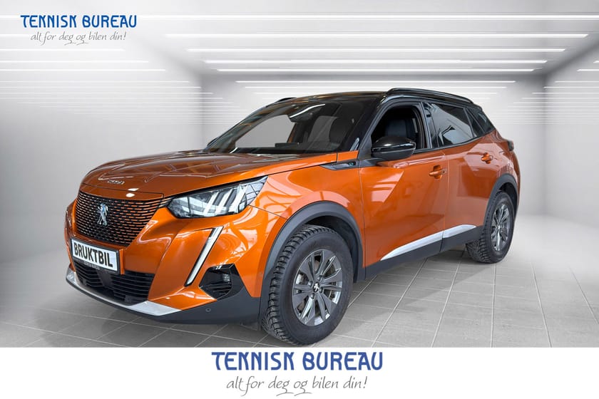 Bilde 1 av Peugeot e-2008 GT Pack. Tøff farge. Lav km
