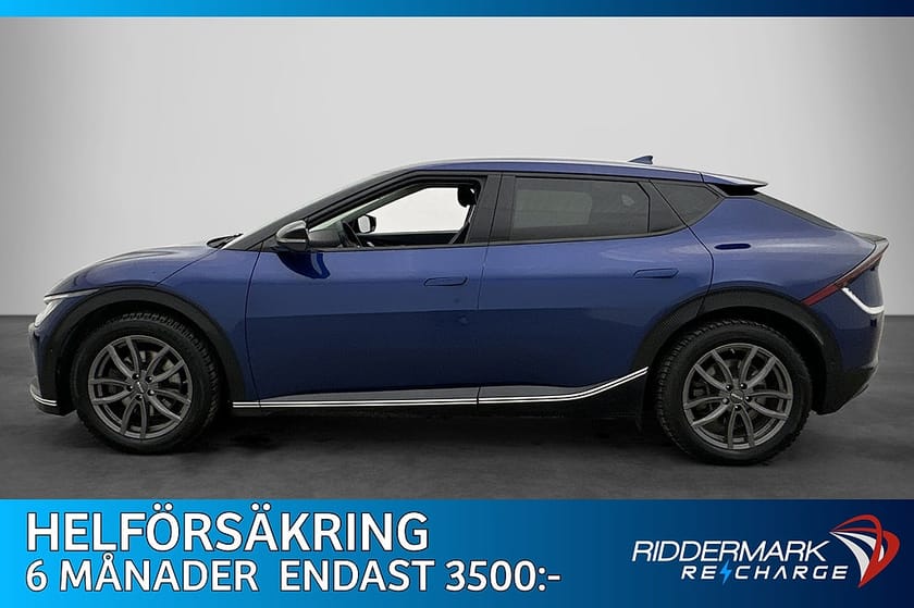 Bild 1 av Kia EV6 77.4 kWh 325hk AWD 360º Skinn Navi CarPlay MOMS