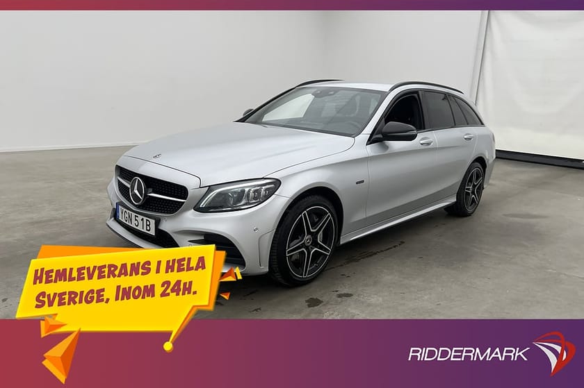 Bild 3 av Mercedes-Benz C 300 T de AMG Värm Kamera Navi Ambient