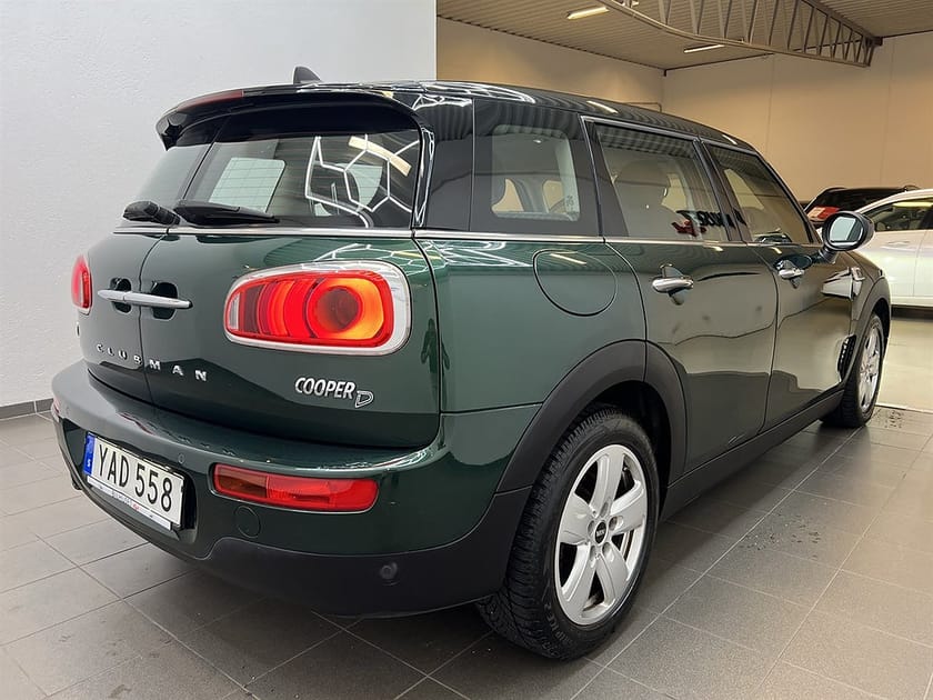 Bild 3 av MINI Cooper D Clubman 150hk 1Brukare/Läder/PDC/Euro6