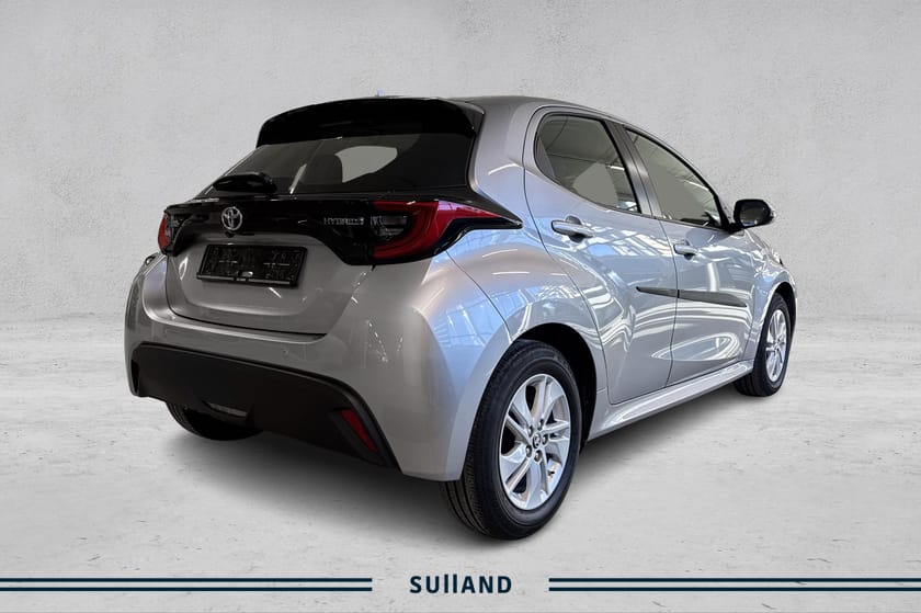 Bilde 5 av Toyota Yaris Hybrid Active, Ryggekamera
