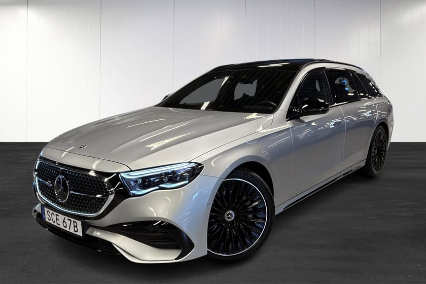 Bild 1 av Mercedes-Benz E 220 T d 9G-Tronic | AMG Line Premium Plus | Pano | 360 | Drag | Burmester