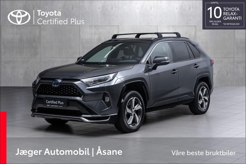 Bilde 1 av Toyota RAV4 Plug-in Hybrid PHEV AWD-i Active Tech