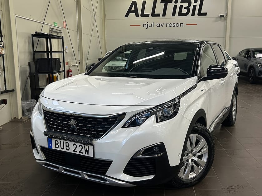 Bild 1 av Peugeot 3008 GT HYBRID4 AUT Moms/Navi/Värmare/BLIS