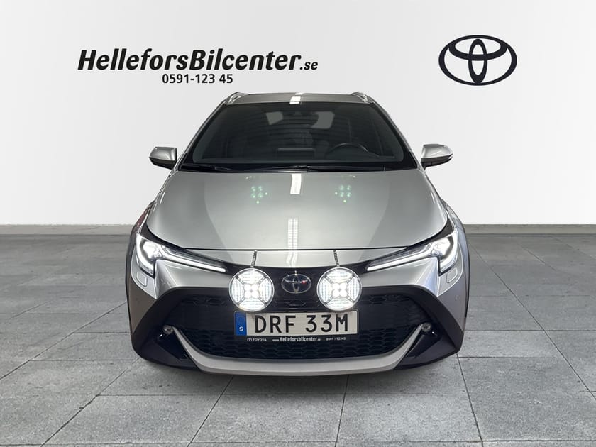 Bild 5 av Toyota Corolla TREK Hybrid 1,8 Motorv Vhjul Exljus Car Play