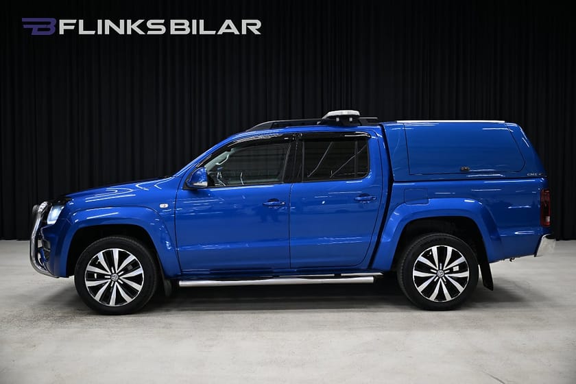 Bild 3 av Volkswagen Amarok 2.9t V6 225HK Automat|Aventura|Kåpa|Drag|Värmare|Moms|SeUtr!