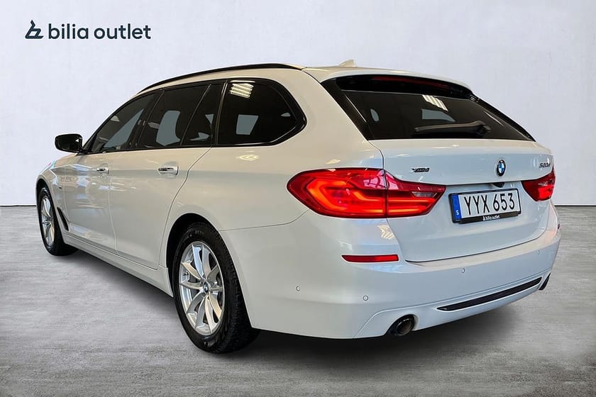 Bild 4 av BMW 520d xDrive Touring Sport line 190hk / Drag Navi HiFi Kamera