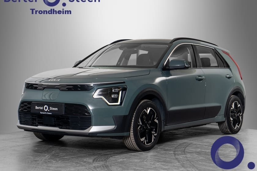 Bilde 1 av Kia Niro EV 64 kWh | Ad. cruise | Rattvarme | Finans | Innb