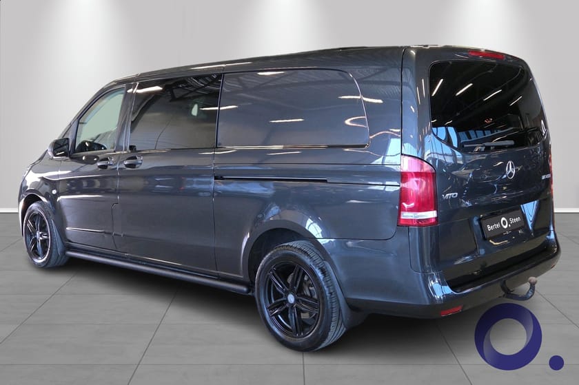 Bilde 3 av Mercedes-Benz Vito 119 CDI 4x4 3.2t A3 | Hengerfeste, Adaptiv Cruise ++