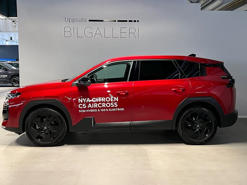 Bild 3 av Citroën C5 Aircross Hybrid 145 MAX 145hk Automat Adaptiv farthållare 360 kamera