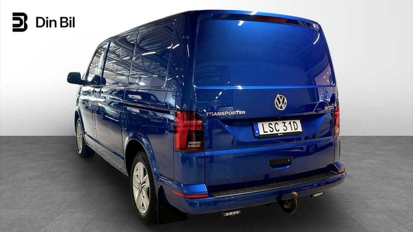 Bild 3 av Volkswagen Transporter 2.0 TDI 4M Välutrustad