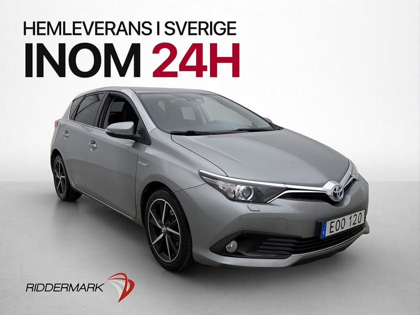 Bild 1 av Toyota Auris Hybrid e-CVT 136hk Intense Edt Kamera Bluetooth