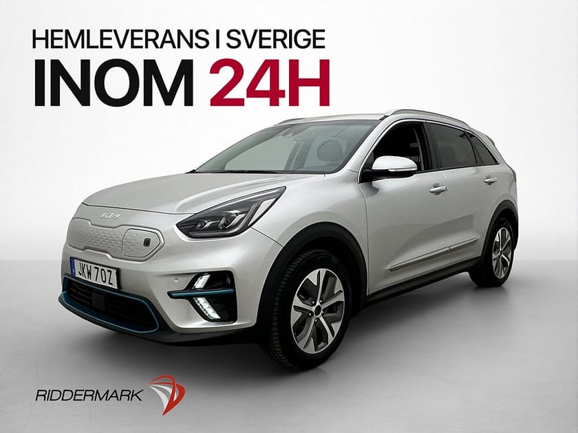Bild 3 av Kia e-Niro 64 kWh Advance Plus Kamera CarPlay Rattvärme