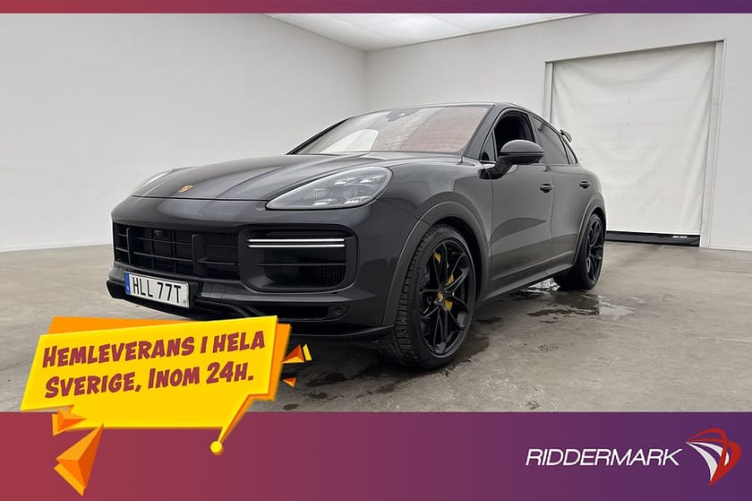 Bild 1 av Porsche Cayenne Turbo GT Coupe 640hk Burmester Svensksåld