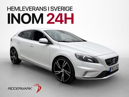 Volvo V40 D3 R-Design P-Värmare P-Sensorer BLIS Skinn