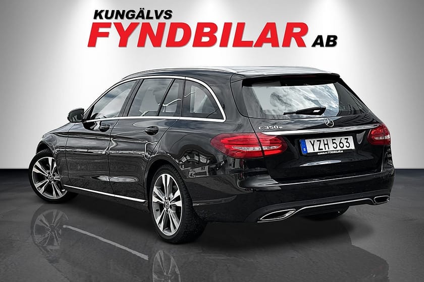 Bild 2 av Mercedes-Benz C 350 T e 7G-Tronic Plus, 279hk Avantgarde