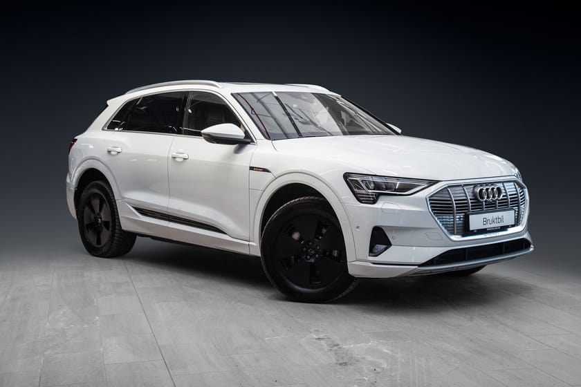 Bilde 1 av Audi e-tron 55 quattro S-Line / HUD / NATTSYN / B&O / KROK / 360