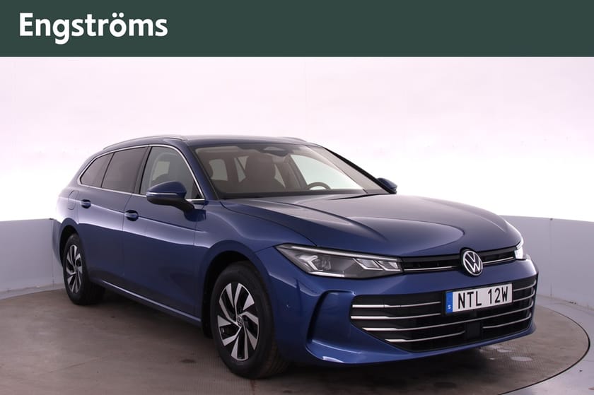 Bild 1 av Volkswagen Passat Sportscombi eTSI 150hk DSG Drag/Värmare