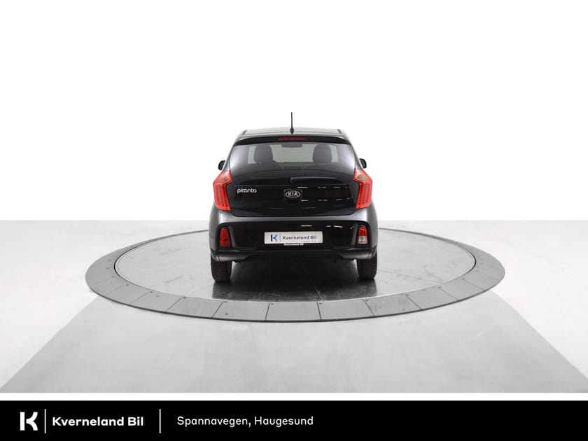 Bilde 4 av Kia Picanto 5-dørs Automat - sjekk kmstand