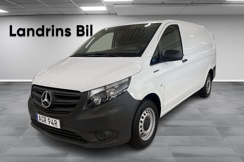 Bild 1 av Mercedes-Benz eVito 111 3.2t elbil Lång 232 mil Moms