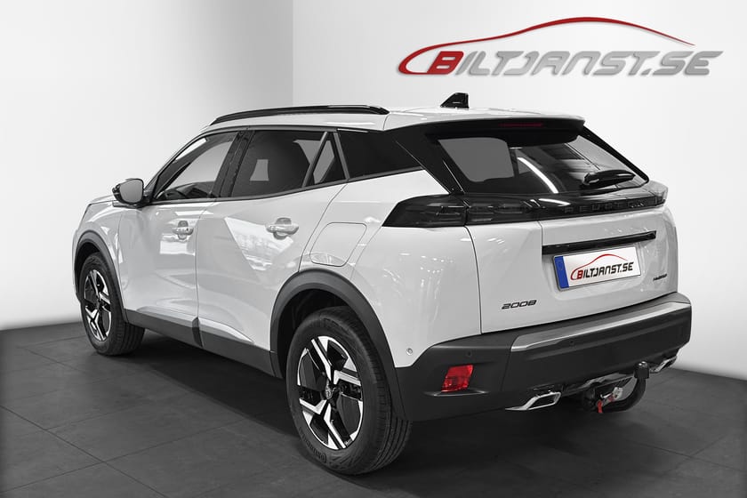 Bild 2 av Peugeot 2008 HYBRID 136 GT MYCKET VÄLUTRUSTAD OMG LEV