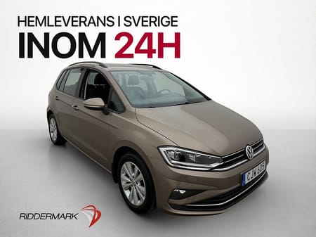 Volkswagen Golf Sportsvan 110hk Base M/K Värmare CarPlay