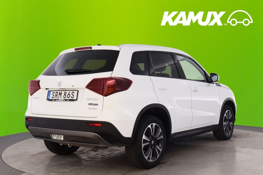 Bild 4 av Suzuki Vitara HEV AllGrip 1.5 Inclusive 4x4 B-Kam GPS CarPlay Läder Keyless MOMS